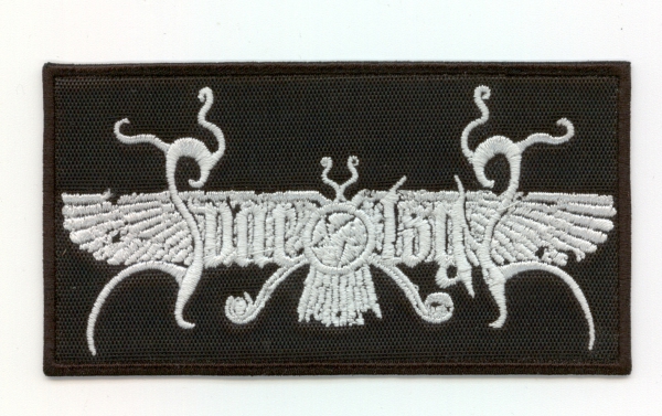 Svartsyn - Weisses Logo Aufnäher