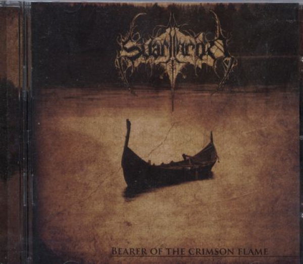 images Svartthron - Bearer of the crimson flame CD