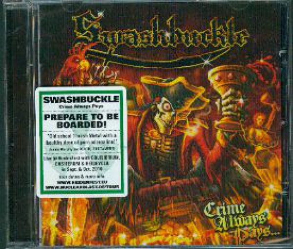 images Swashbuckle - Crime Always Pays CD