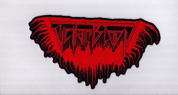 images Teitanblood - Rotes Blut Logo Rückenaufnäher