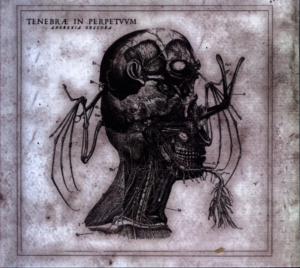 images Tenebrae in Perpetum - Anorexia Obscura Digi CD