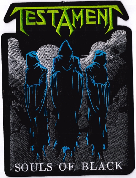 images Testament - Souls of Black Rückenaufnäher
