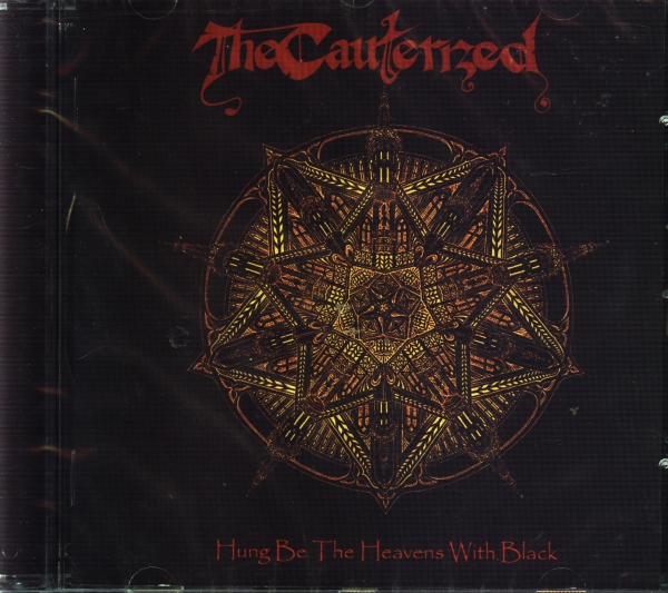 images The Cauterized - Hung Be the Heavens with Black CD