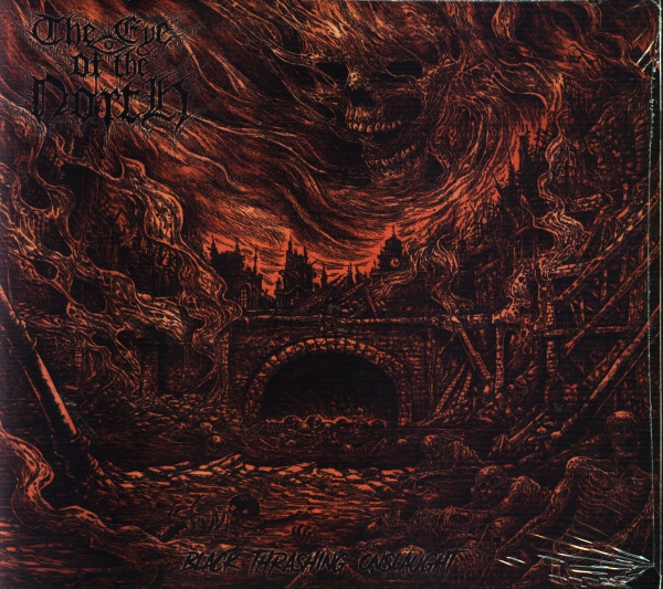 images The Eye of the North - Black Thrashing Onslaught Digi CD