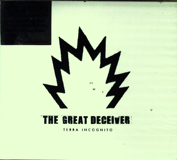 images The Great Deceiver - Terra Incognito Digi CD