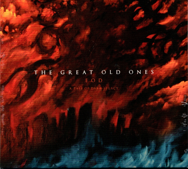 images The Great Old Ones - Eod: A Tale of Dark Legacy Digi CD