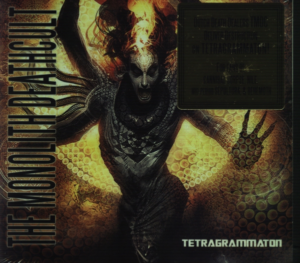 images The Monolith Deathcult - Tetragrammaton Digi CD