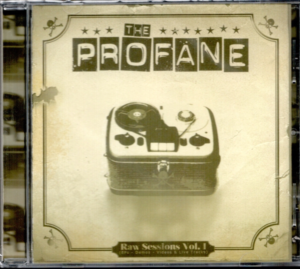 images The Profane - Raw Sessions Vol. 1 CD