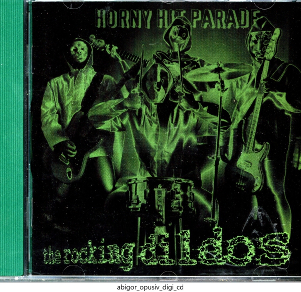 images The Rocking Dildos - Horny Hitparade CD