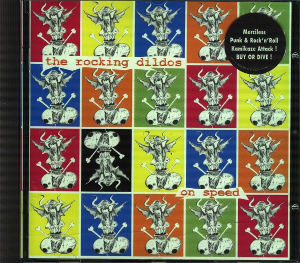 images The Rocking Dildos - On Speed CD
