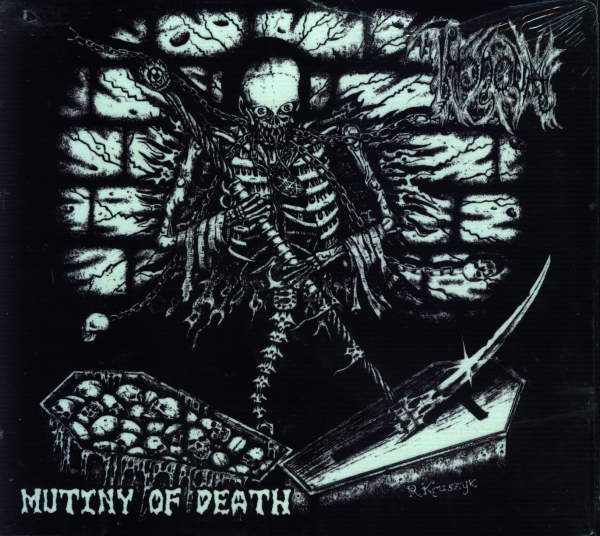 Throneum - Mutiny of Death Digi CD