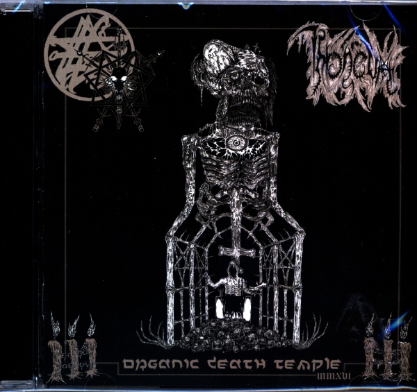 Throneum - Organic Death Temple MMXVI CD