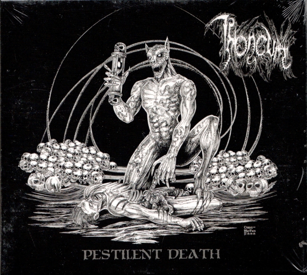 Throneum - Pestilent Death Digi CD