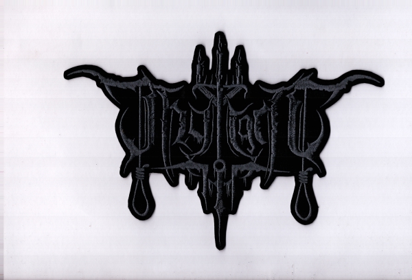 Thy Light - Graues Logo R&uuml;ckenaufn&auml;her