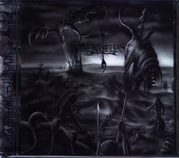 images Thy Nemesis - Forgotten Dreadful Legends CD