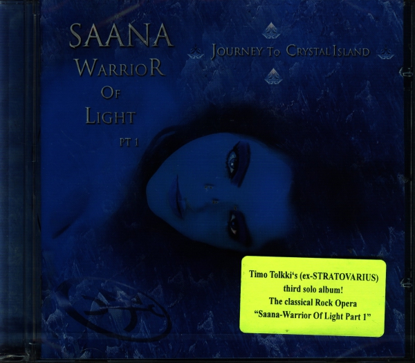 images Timo Tolkki - Saana: Warrior of Light, Pt. 1CD