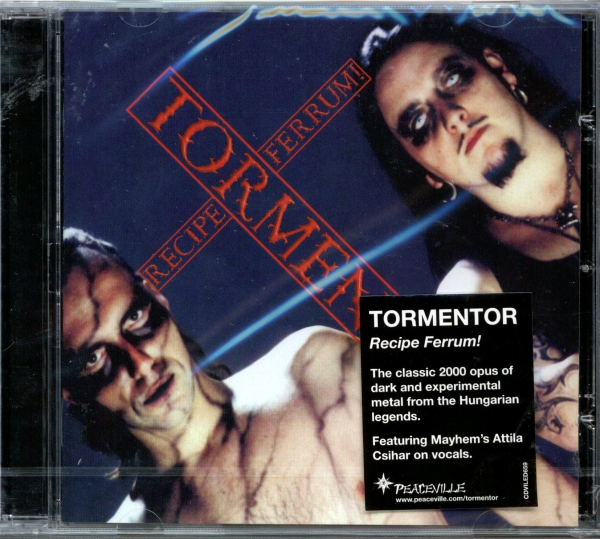 Tormentor - Recipe Ferrum! CD