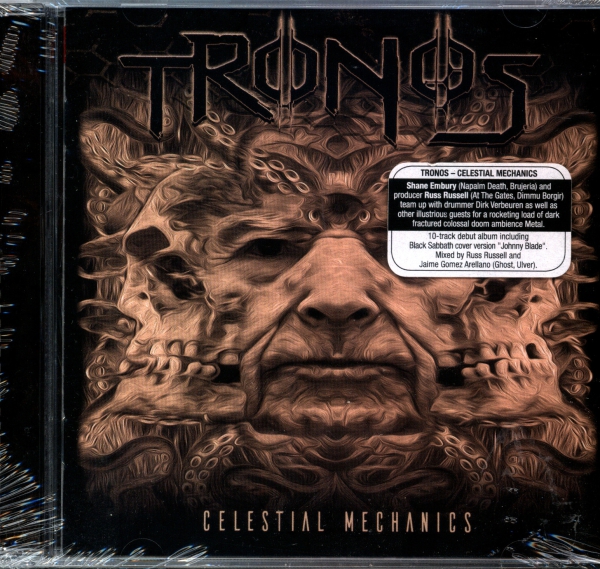 images Tronos - Celestial Mechanics CD