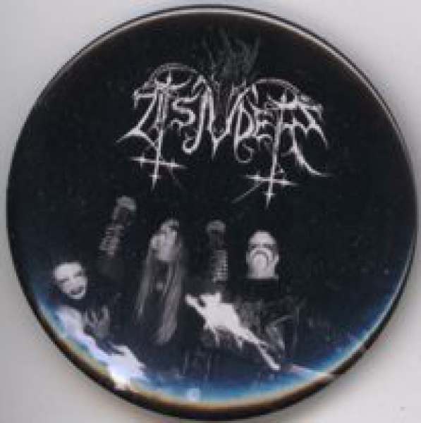 images Tsjuder - Band Button 59 mm