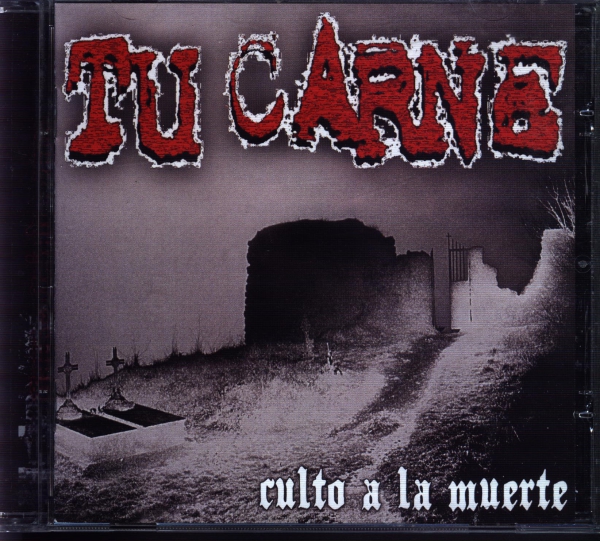 images Tu Carne - Culto a la Muerte CD