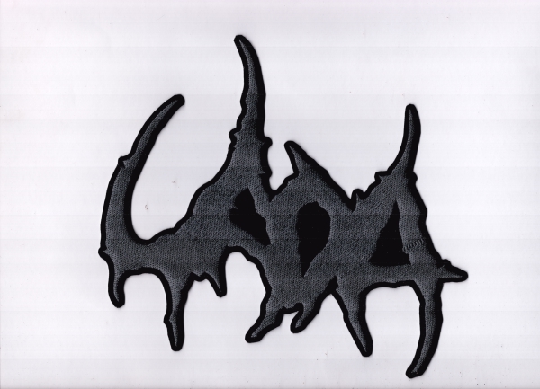 images Uada - Graues Logo Rückenaufnäher