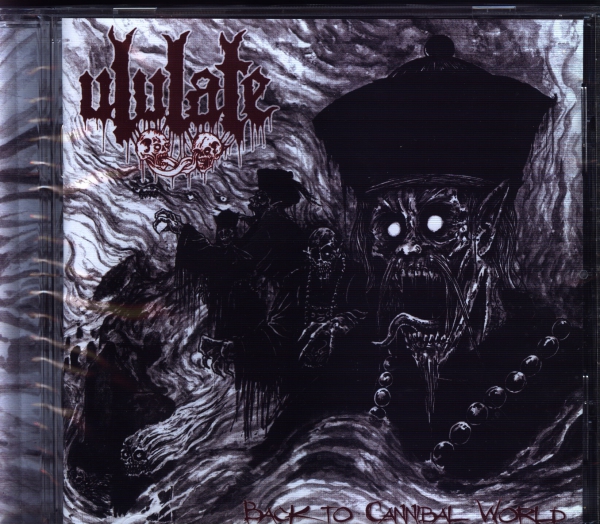 images Ululate - Back to Cannibal World CD