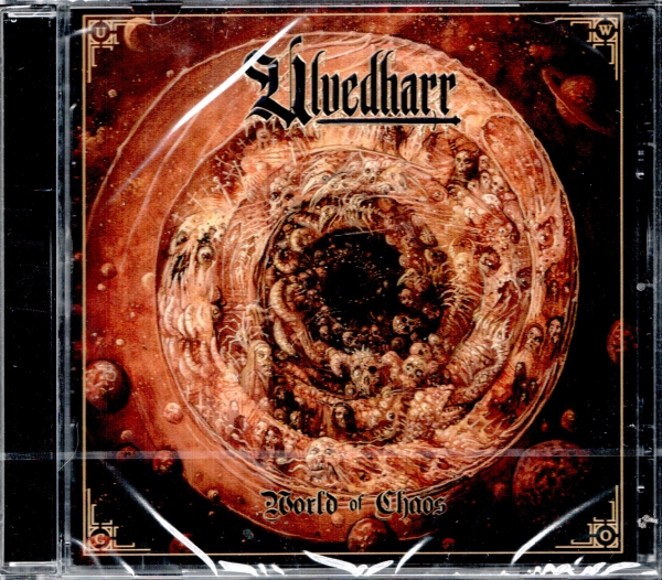 Ulvedharr - World Of Chaos CD