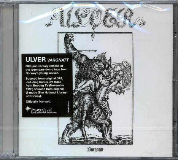 images Ulver - Vargnatt CD