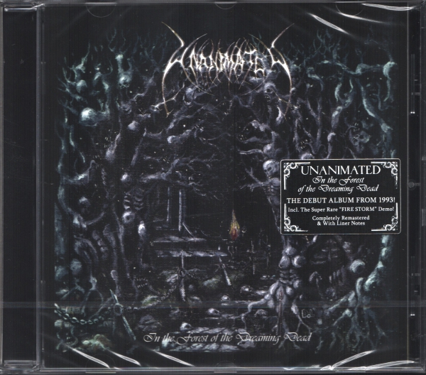 Unanimated - In the forest of the dreaming red CD