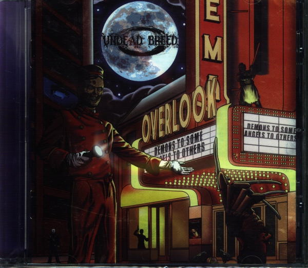 images Undead Breed - Demons to some Angels to others CD