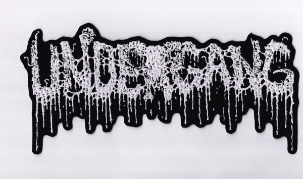 images Undergang - Weisses Logo Rückenaufnäher