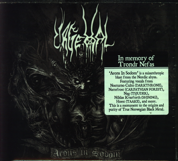 images Urgehal - Aeons in Sodom Digi CD