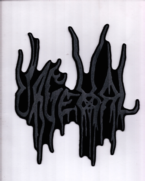 Urgehal - Graues Logo R&uuml;ckenaufn&auml;her