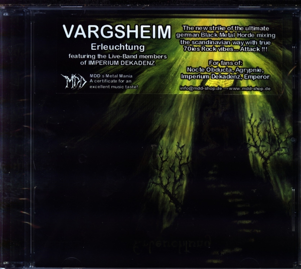 images Vargsheim - Erleuchtung CD