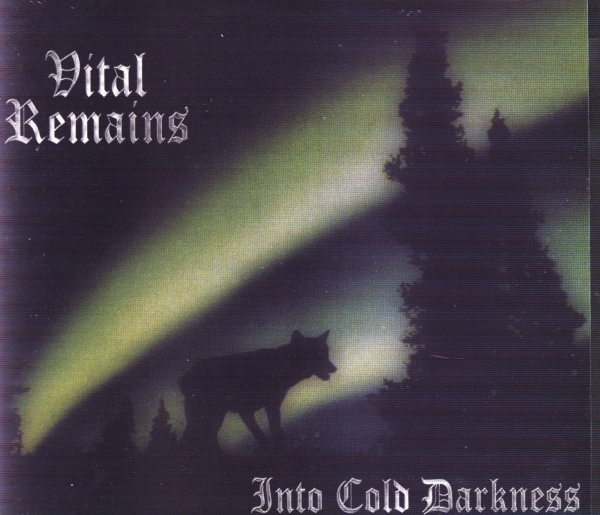 images Vital Remains - Into Cold Darkness Digi CD