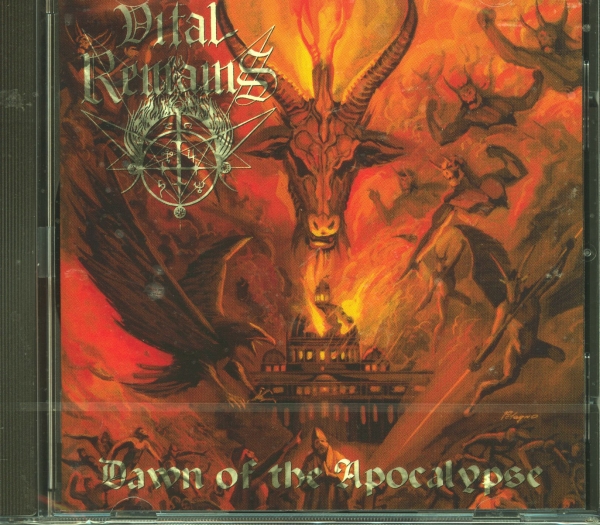 images Vital Remains - Dawn of the Apocalypse CD