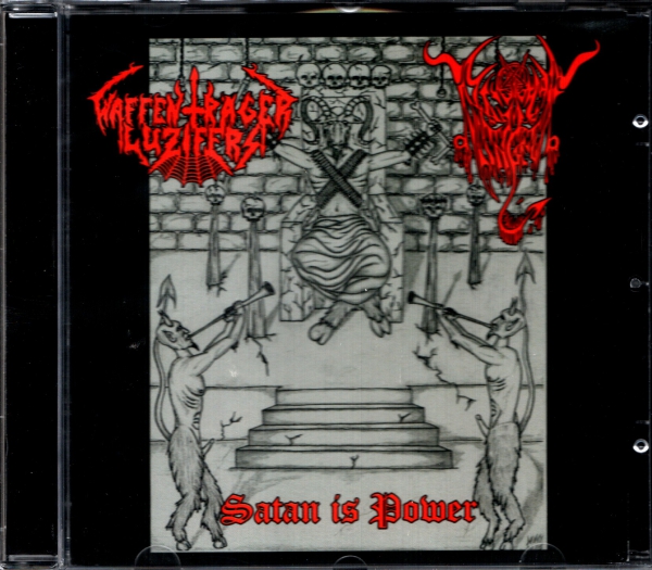 images Waffenträger Luzifers / Black Angel - Satan is Power CD