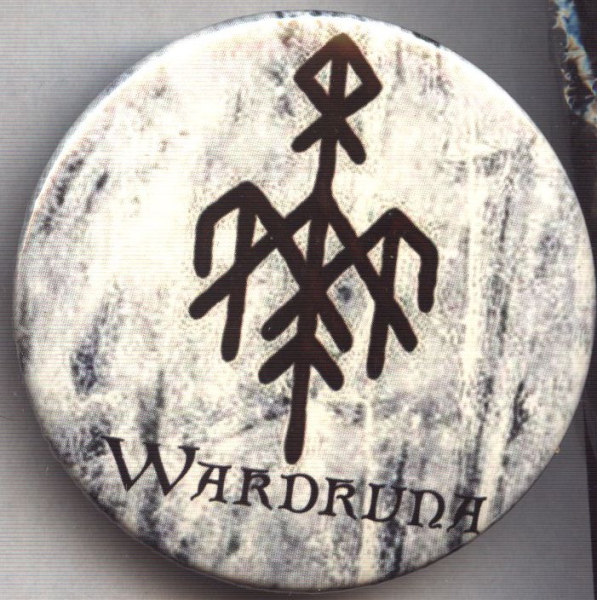 images Wardruna - Gap Var Button 59 mm