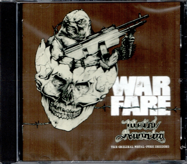images Warfare - Metal Anarchy: The Original Metal-Punk Session CD