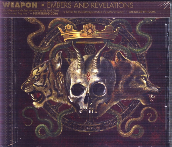 images Weapon - Embers and Revelations CD