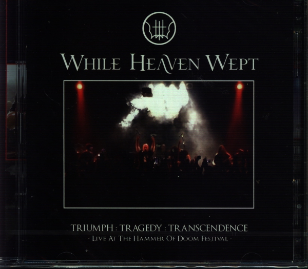 images While Heaven Wept - Triumph:Tragedy:Transcendence: CD+DVD