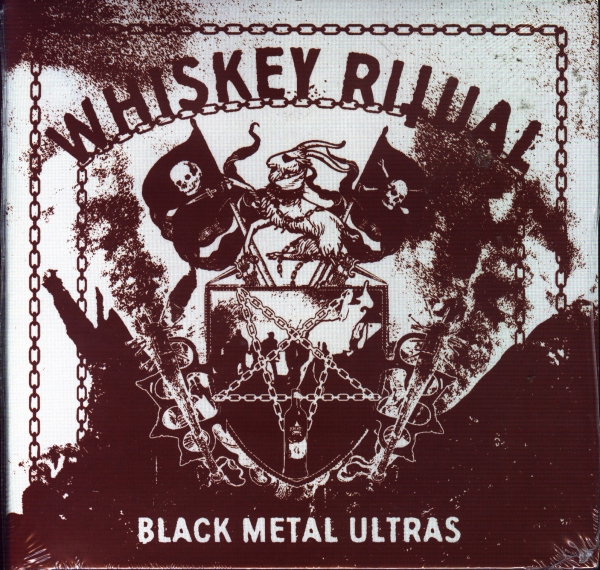 Whiskey Ritual - Black Metal Ultras Digi CD