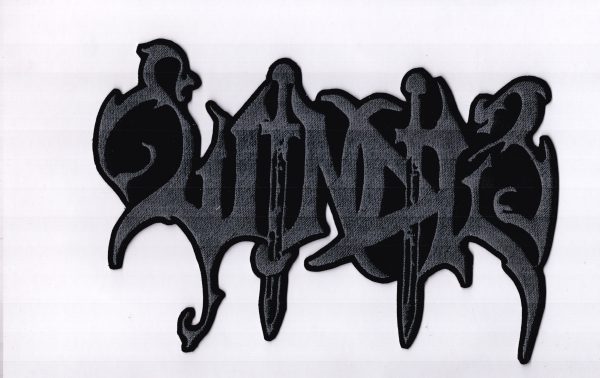 images Windir - Graues Logo Rückenaufnäher