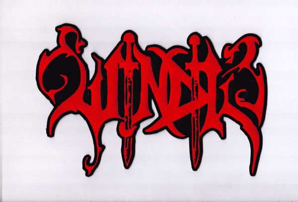images Windir - Rotes Logo Rückenaufnäher