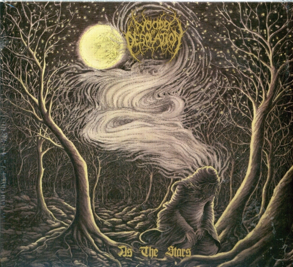 images Woods Of Desolation - As The Stars Digi CD