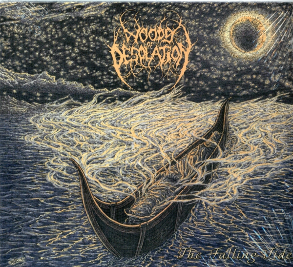 images Woods of Desolation - The Falling Tide Digi CD