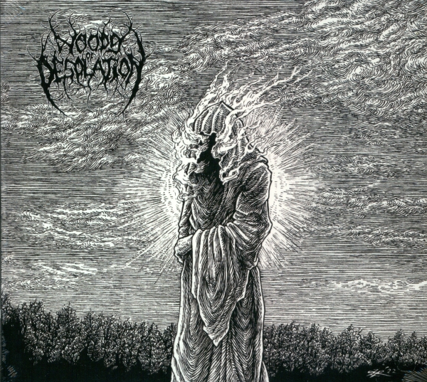 images Woods of Desolation - Toward the Depths Digi CD