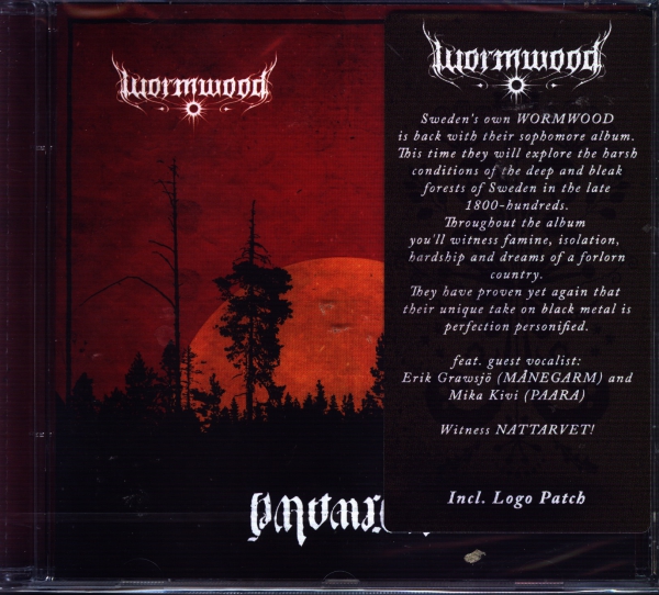 images Wormwood - Nattarvet CD