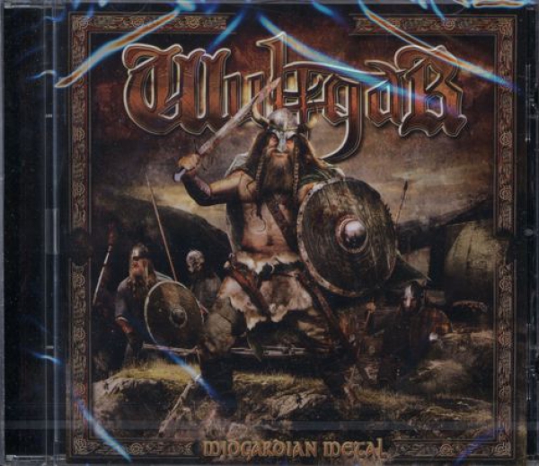 images Wulfgar - Midgardian Metal CD