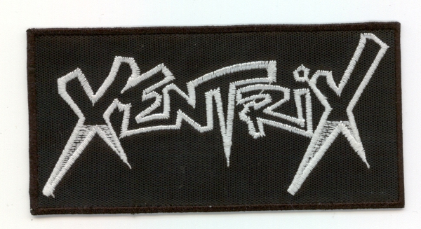 images Xentrix - Weisses Logo Aufnäher